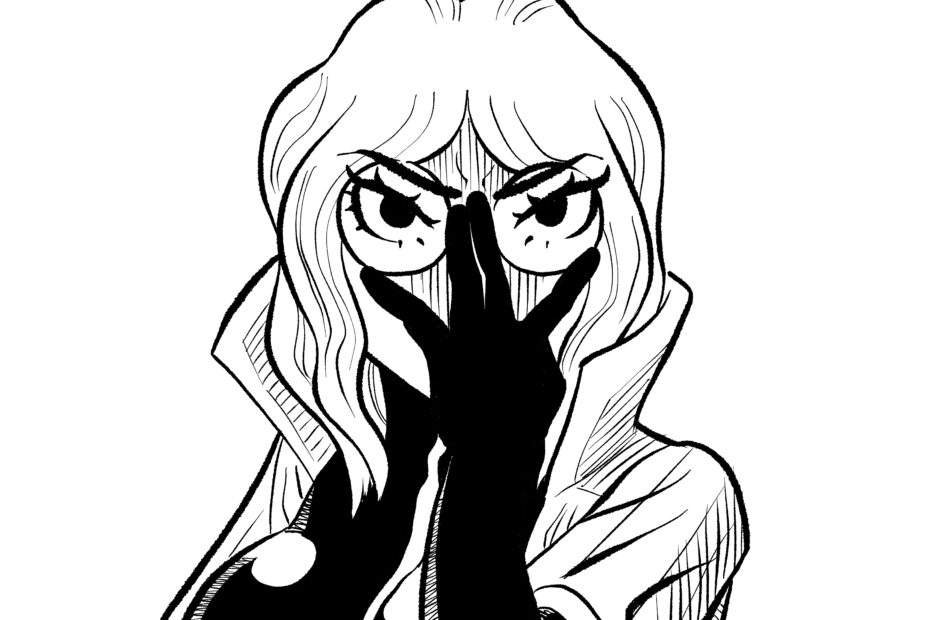 Pagina del fumetto "Rebellion: the monster inside us" 1Sketchmok