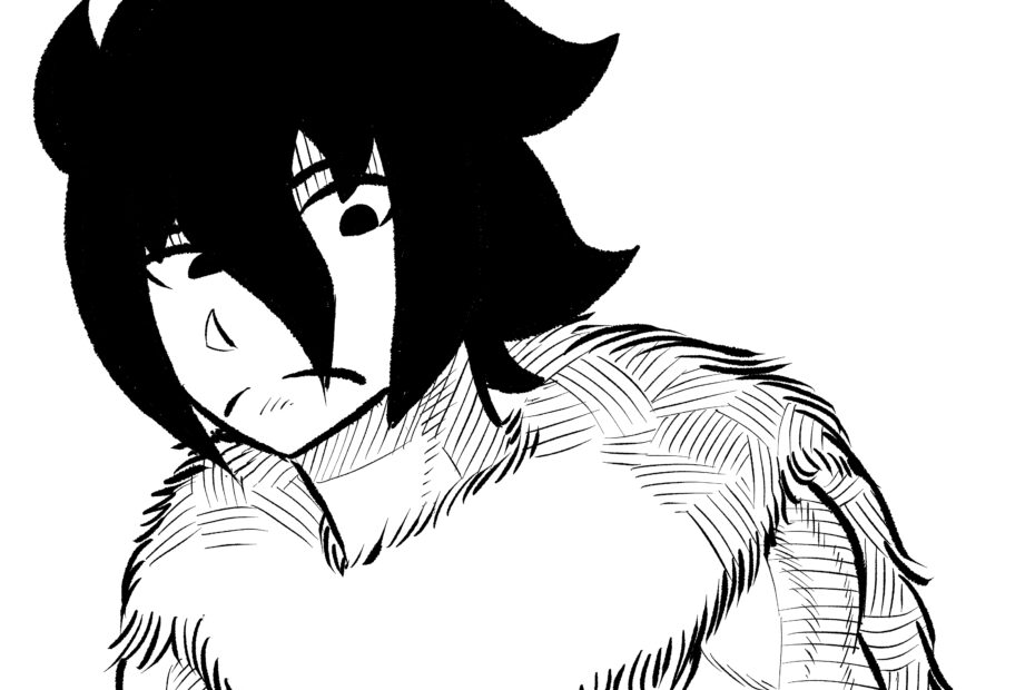Pagina del fumetto "Rebellion: the monster inside us" 1Sketchru