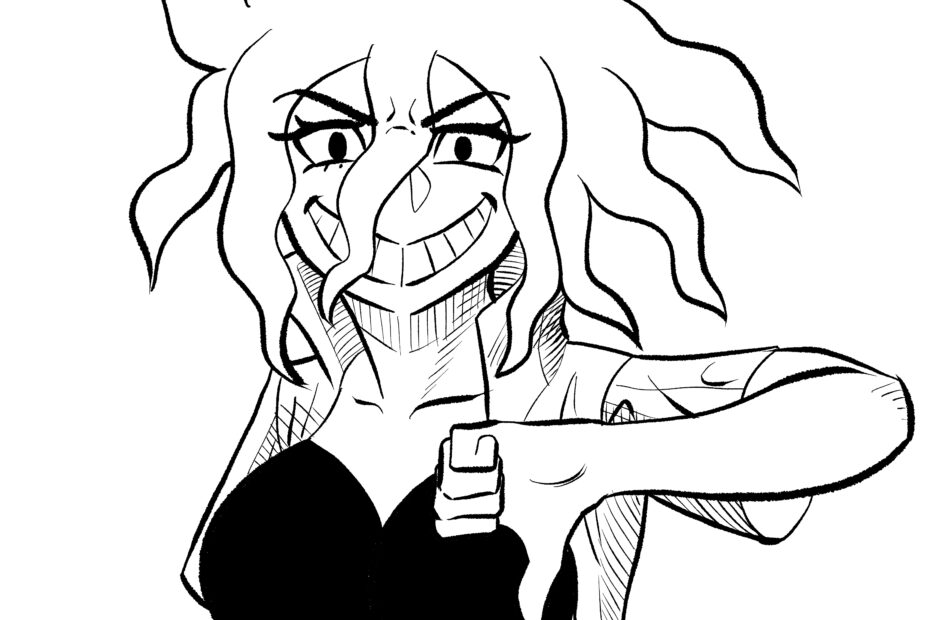 Pagina del fumetto "Rebellion: the monster inside us" 1Sketchtem 1