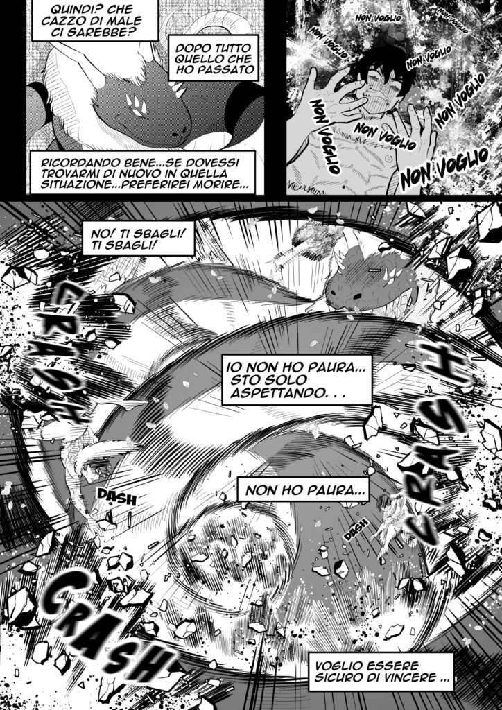 Pagina del fumetto "Rebellion: the monster inside us" rebellionpag15