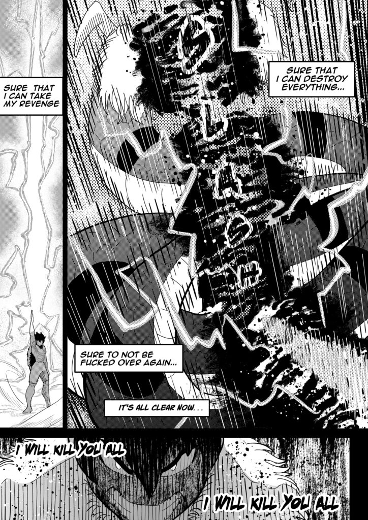 Pagina del fumetto "Rebellion: the monster inside us" rebellionpag16 1