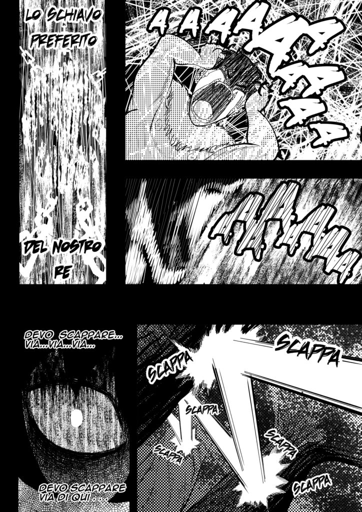 Pagina del fumetto "Rebellion: the monster inside us" rebellionpag19