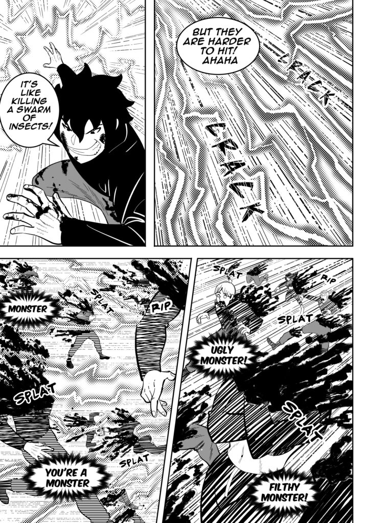 Pagina del fumetto "Rebellion: the monster inside us" rebellionpag34 2
