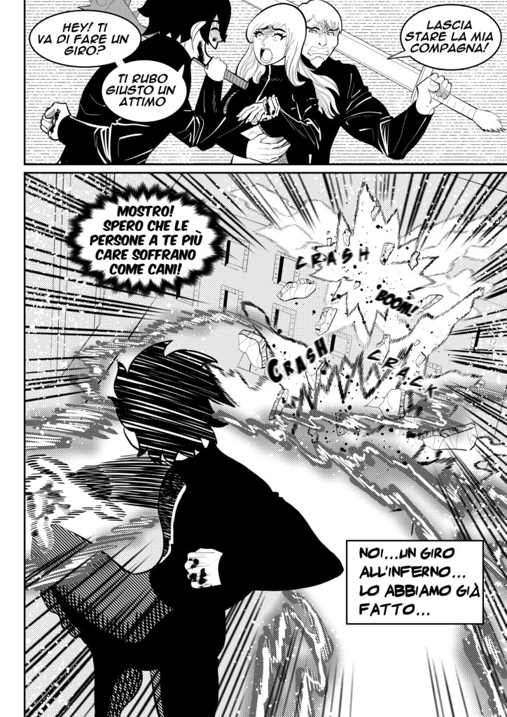 Pagina del fumetto "Rebellion: the monster inside us" rebellionpag35 1