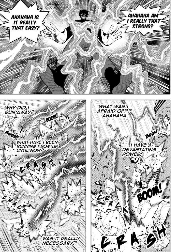 Pagina del fumetto "Rebellion: the monster inside us" rebellionpag36 1