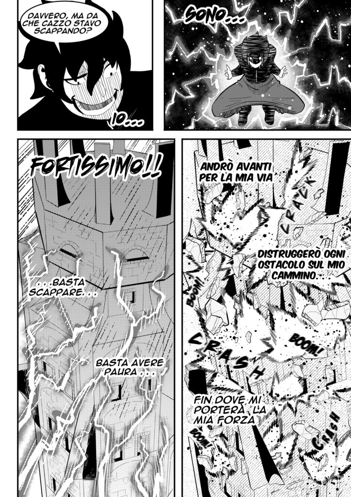 Pagina del fumetto "Rebellion: the monster inside us" rebellionpag37 1