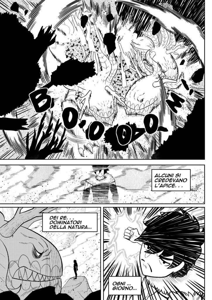 Pagina del fumetto "Rebellion: the monster inside us" rebellionpag4