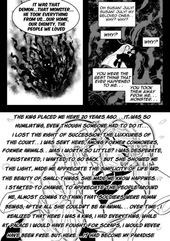 Pagina del fumetto "Rebellion: the monster inside us" rebellionpag42 1