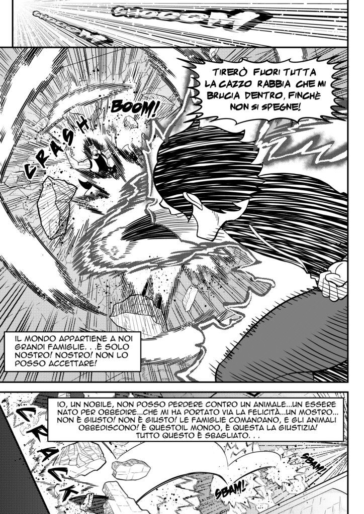 Pagina del fumetto "Rebellion: the monster inside us" rebellionpag48