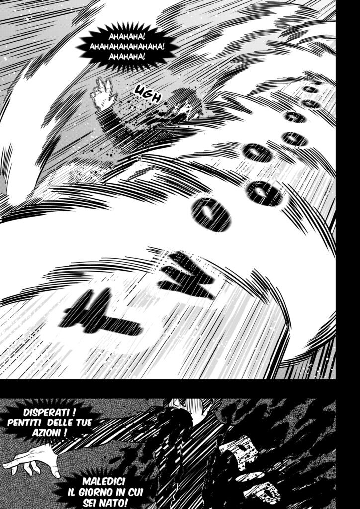 Pagina del fumetto "Rebellion: the monster inside us" rebellionpag54 1