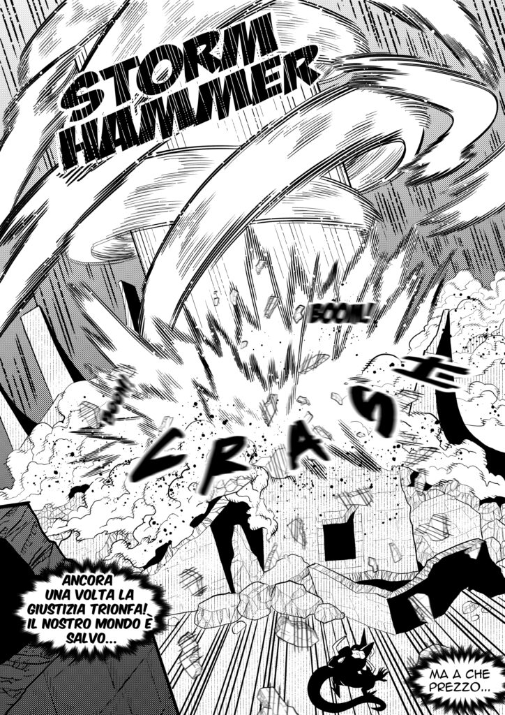 Pagina del fumetto "Rebellion: the monster inside us" rebellionpag55
