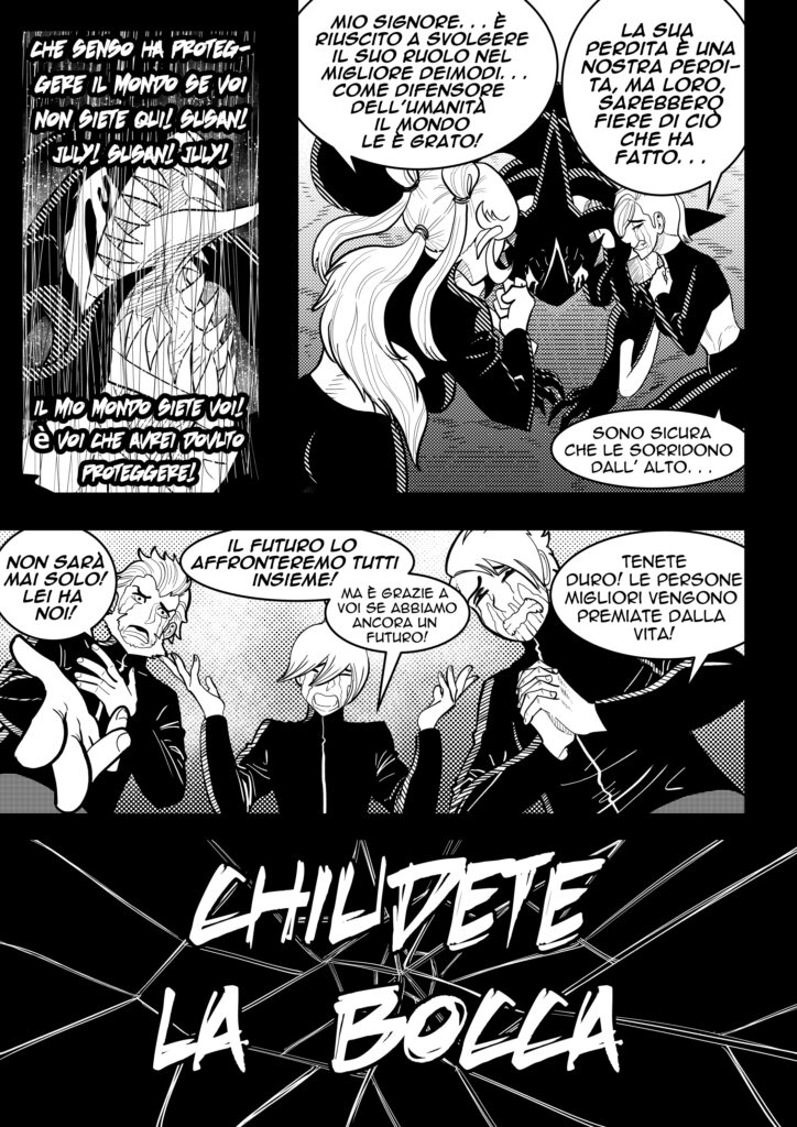 Pagina del fumetto "Rebellion: the monster inside us" rebellionpag56