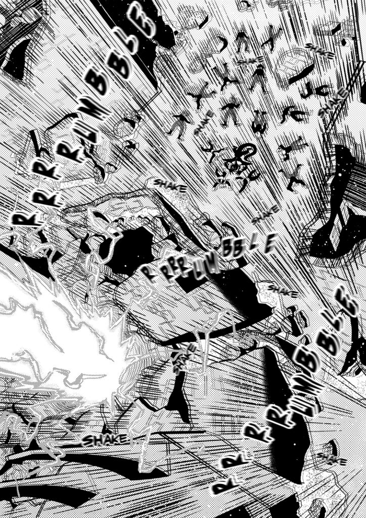Pagina del fumetto "Rebellion: the monster inside us" rebellionpag58