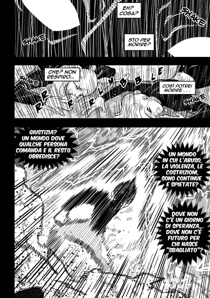 Pagina del fumetto "Rebellion: the monster inside us" rebellionpag59 1