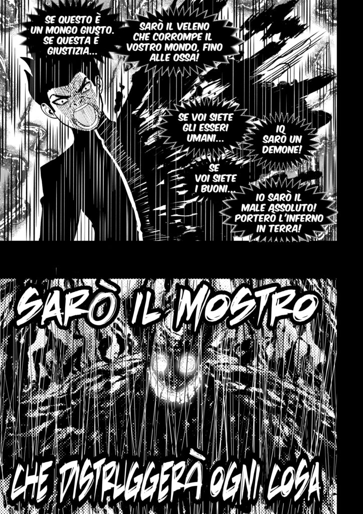 Pagina del fumetto "Rebellion: the monster inside us" rebellionpag60
