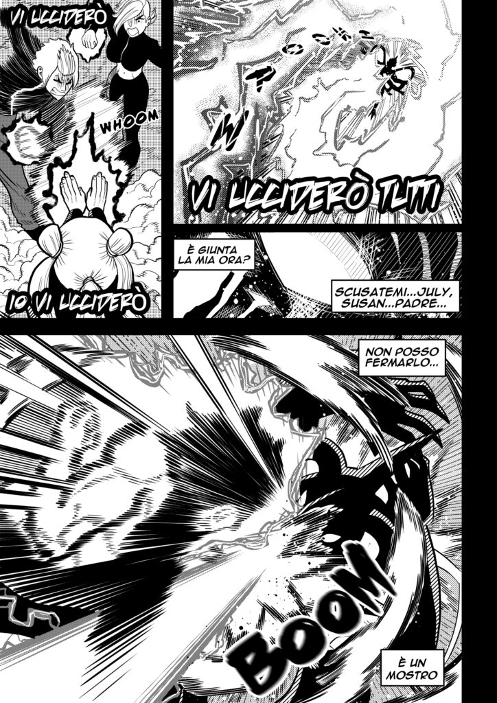 Pagina del fumetto "Rebellion: the monster inside us" rebellionpag62