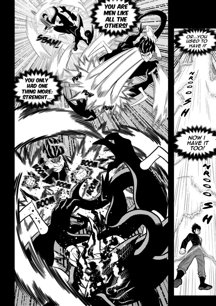 Pagina del fumetto "Rebellion: the monster inside us" rebellionpag63 1
