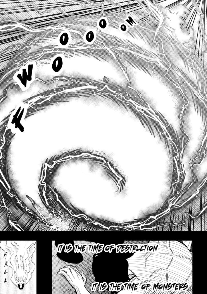 Pagina del fumetto "Rebellion: the monster inside us" rebellionpag64 1