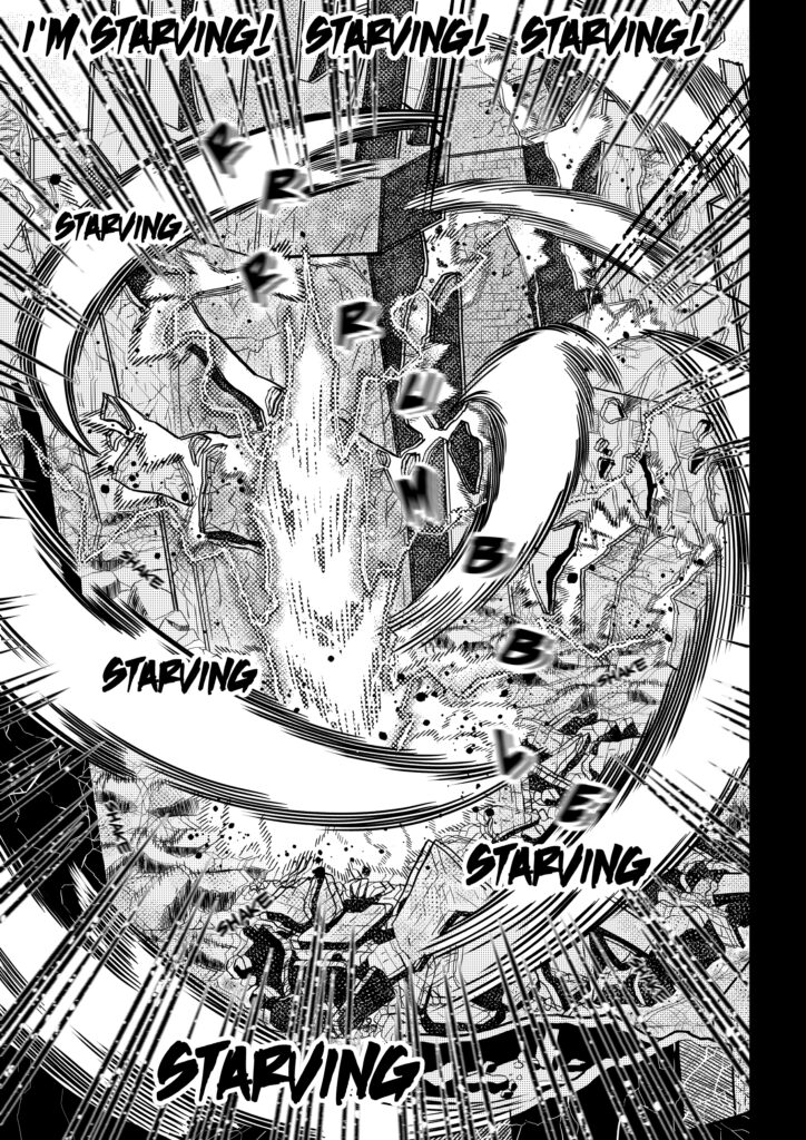 Pagina del fumetto "Rebellion: the monster inside us" rebellionpag66 1