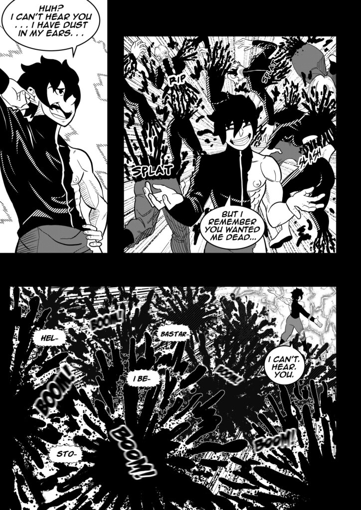 Pagina del fumetto "Rebellion: the monster inside us" rebellionpag70 1