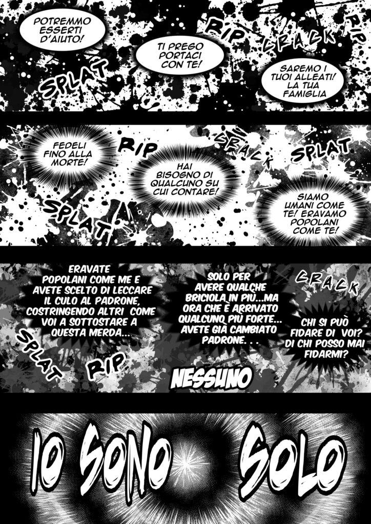 Pagina del fumetto "Rebellion: the monster inside us" rebellionpag71