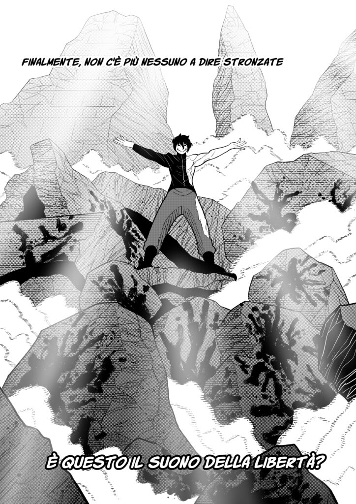 Pagina del fumetto "Rebellion: the monster inside us" rebellionpag72