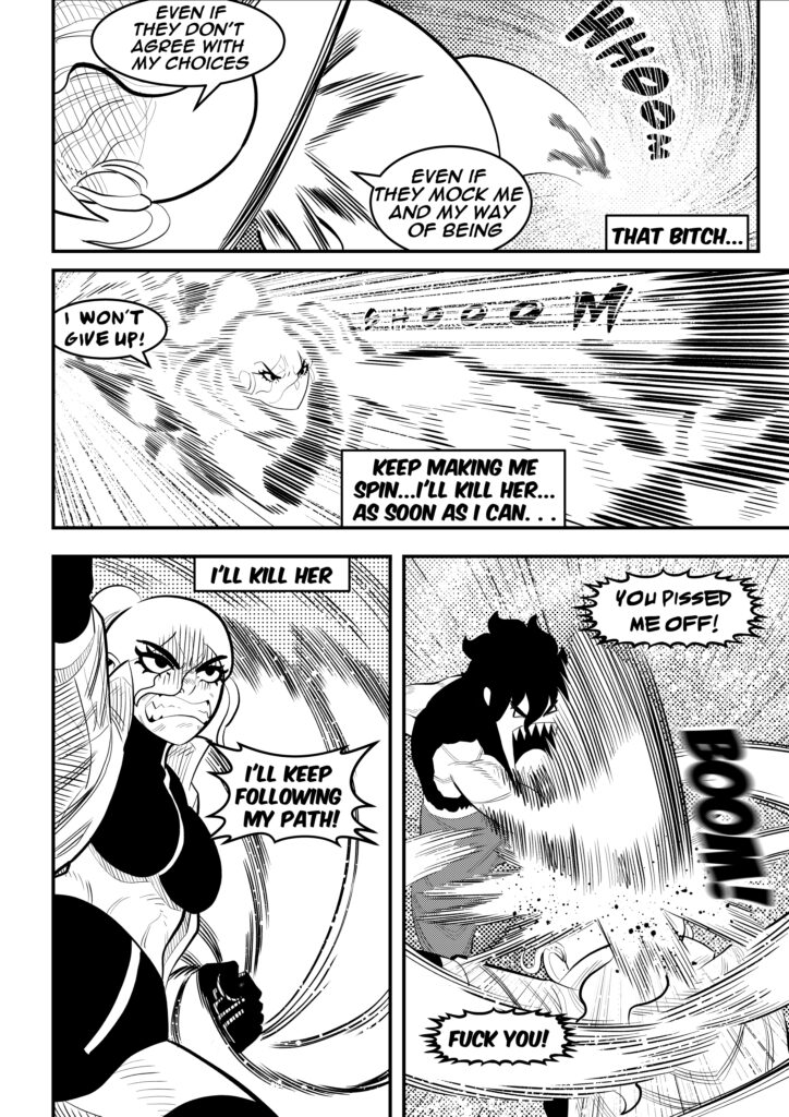Pagina del fumetto "Rebellion: the monster inside us" s2pag63 3