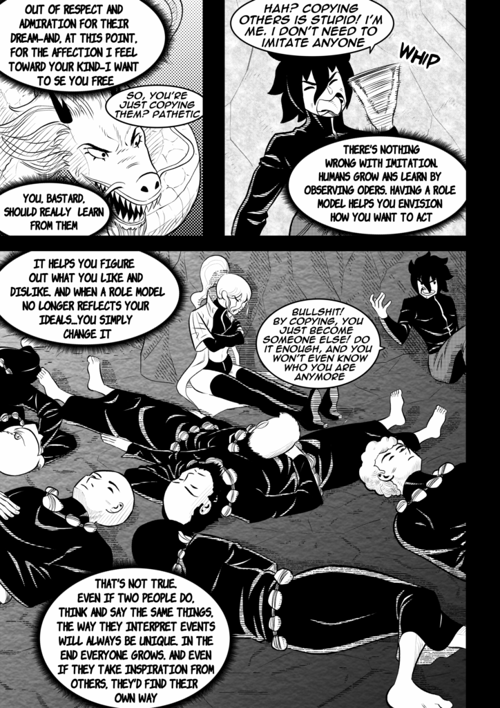 Pagina del fumetto "Rebellion: the monster inside us" S2pag140 3